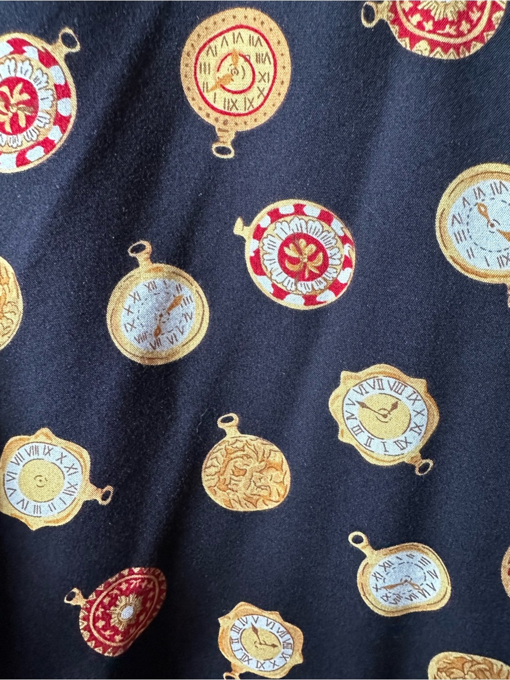 Vintage Pocketwatch Cardigan Rayon Oversized - Picture 5 of 5